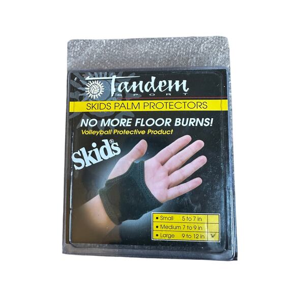 Tandem Sports Volleyball Palm Protectors – Large – Unisex – NEW - Picture 1 of 4